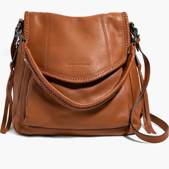 Aimee Kestenberg Handbags - NWT/Aimee/All for Love Convertible Leather Shoulder Bag